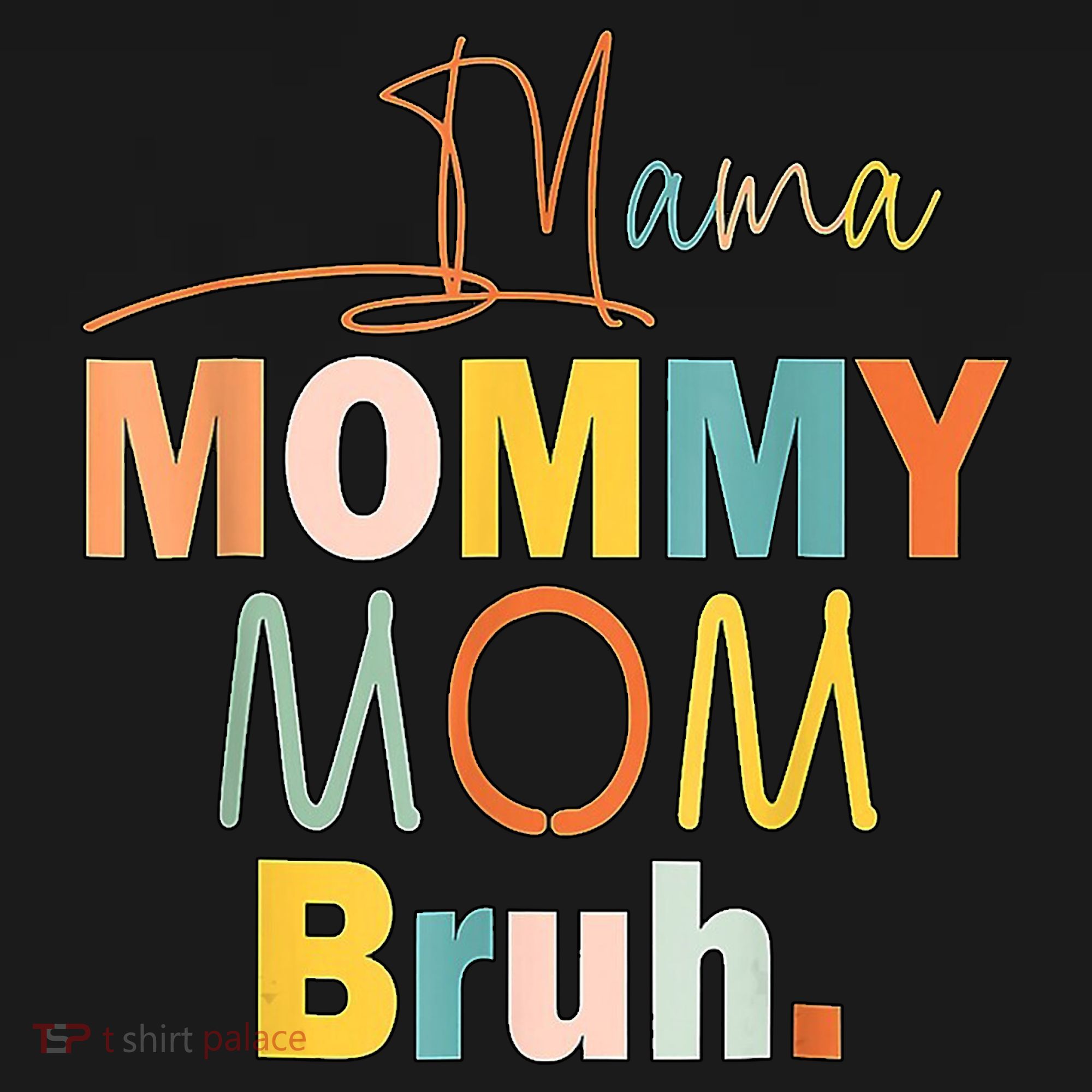 Mommy Bruh Funny Quote Gift Bucket Hat
