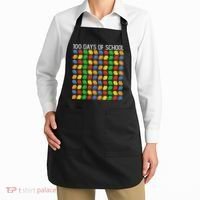 Master Builder Funny Building Blocks 100 Days Of School Apron thumb 2