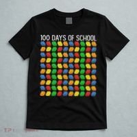 Master Builder Funny Building Blocks 100 Days Of School T-Shirt thumb 5
