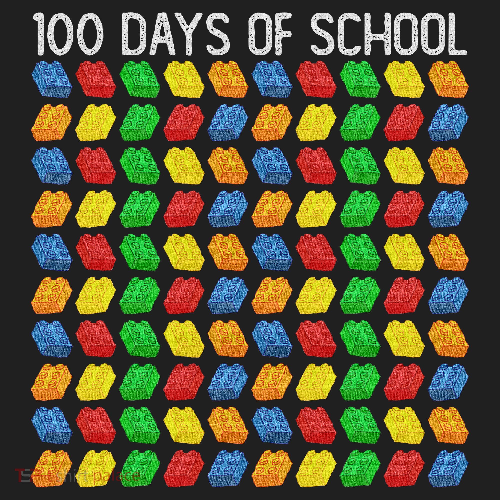 Master Builder Funny Building Blocks 100 Days Of School Beanie