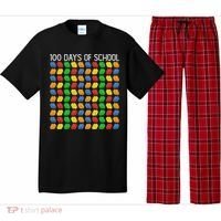 Master Builder Funny Building Blocks 100 Days Of School Pajama Set thumb 0
