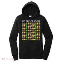 Master Builder Funny Building Blocks 100 Days Of School Women's Hoodie thumb 0