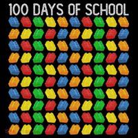 Master Builder Funny Building Blocks 100 Days Of School Mousepad thumb 1