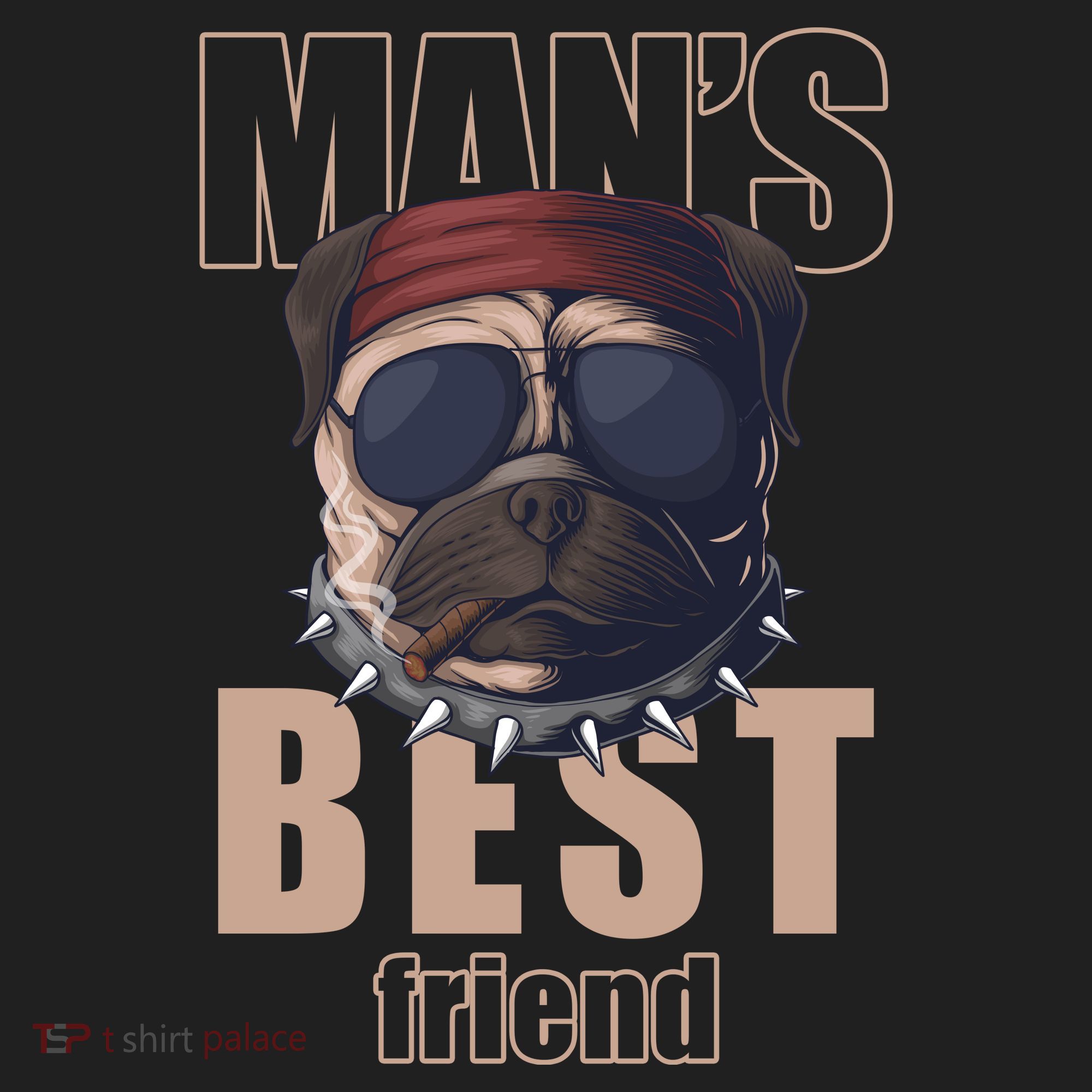 Mans Best Friend Bulldog Funny Dog Lover Women's Sweatshirt