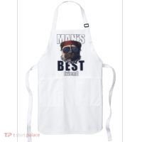 Mans Best Friend Bulldog Funny Dog Lover Apron thumb 0