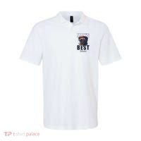 Mans Best Friend Bulldog Funny Dog Lover Polo thumb 0