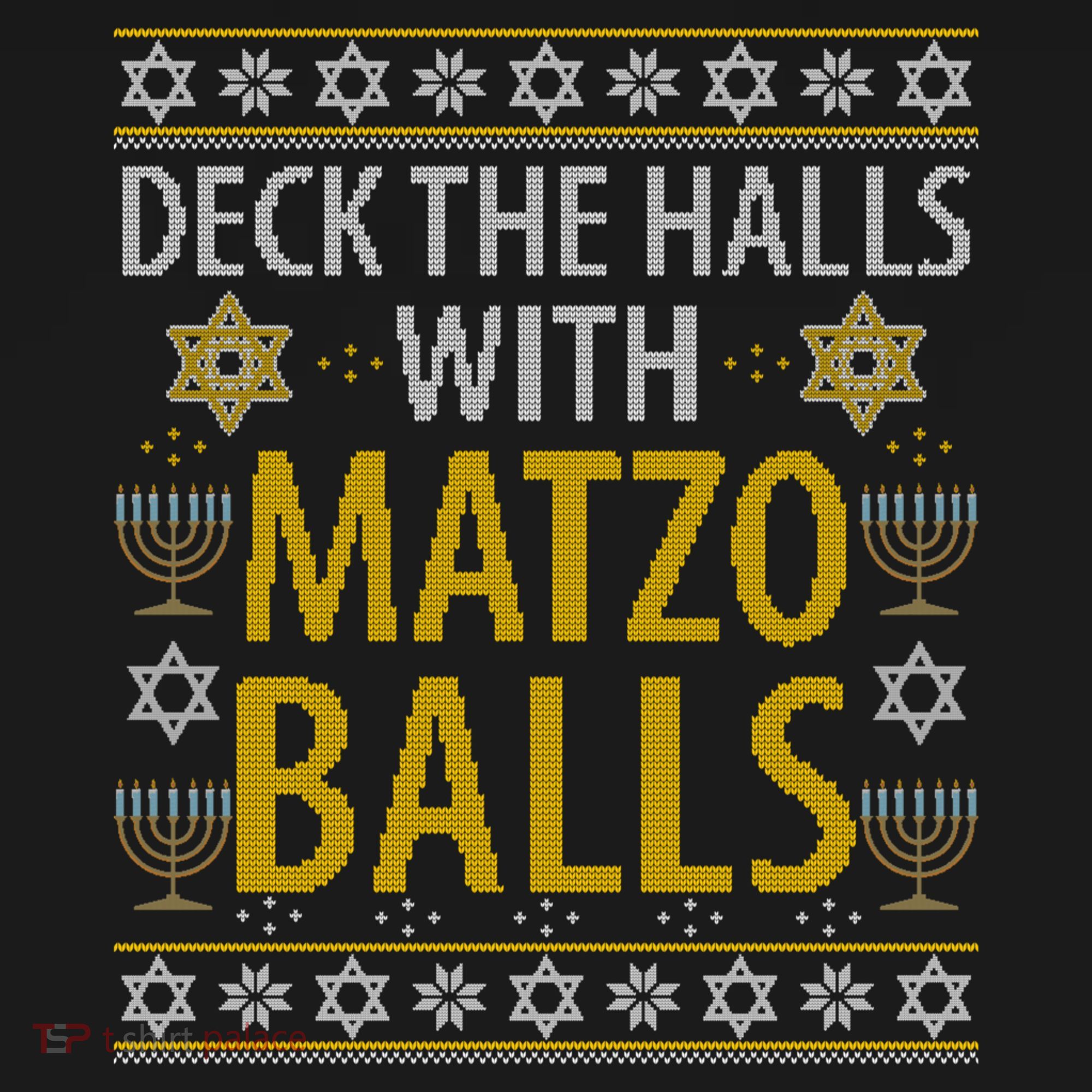 Matzo Balls Funny Hanukkah Theme Holiday Idea Quote Backpack