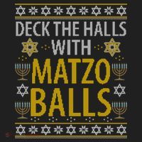 Matzo Balls Funny Hanukkah Theme Holiday Idea Quote Tumbler thumb 3