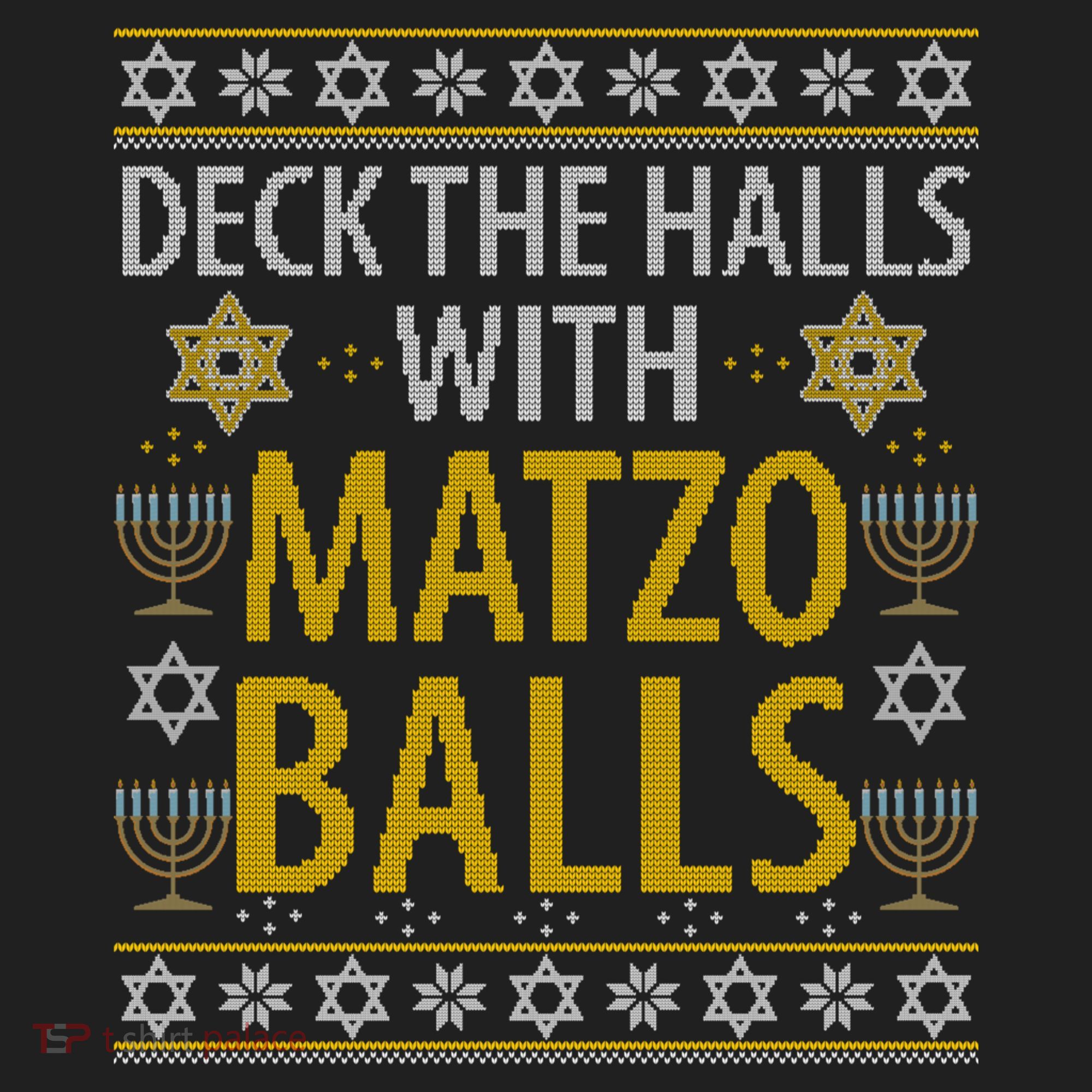 Matzo Balls Funny Hanukkah Theme Holiday Idea Quote Tumbler