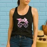 Mama Bear Face Sunglasses Grandma Mom Mommy Mother's Day Women's Tank Top thumb 2