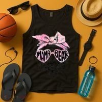 Mama Bear Face Sunglasses Grandma Mom Mommy Mother's Day Tank Top thumb 4