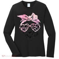 Mama Bear Face Sunglasses Grandma Mom Mommy Mother's Day Women's Long Sleeve Shirt thumb 0