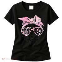Mama Bear Face Sunglasses Grandma Mom Mommy Mother's Day Women's T-Shirt thumb 0