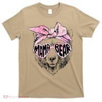 Mama Bear Face Sunglasses Grandma Mom Mommy Mother's Day T-Shirt thumb 0