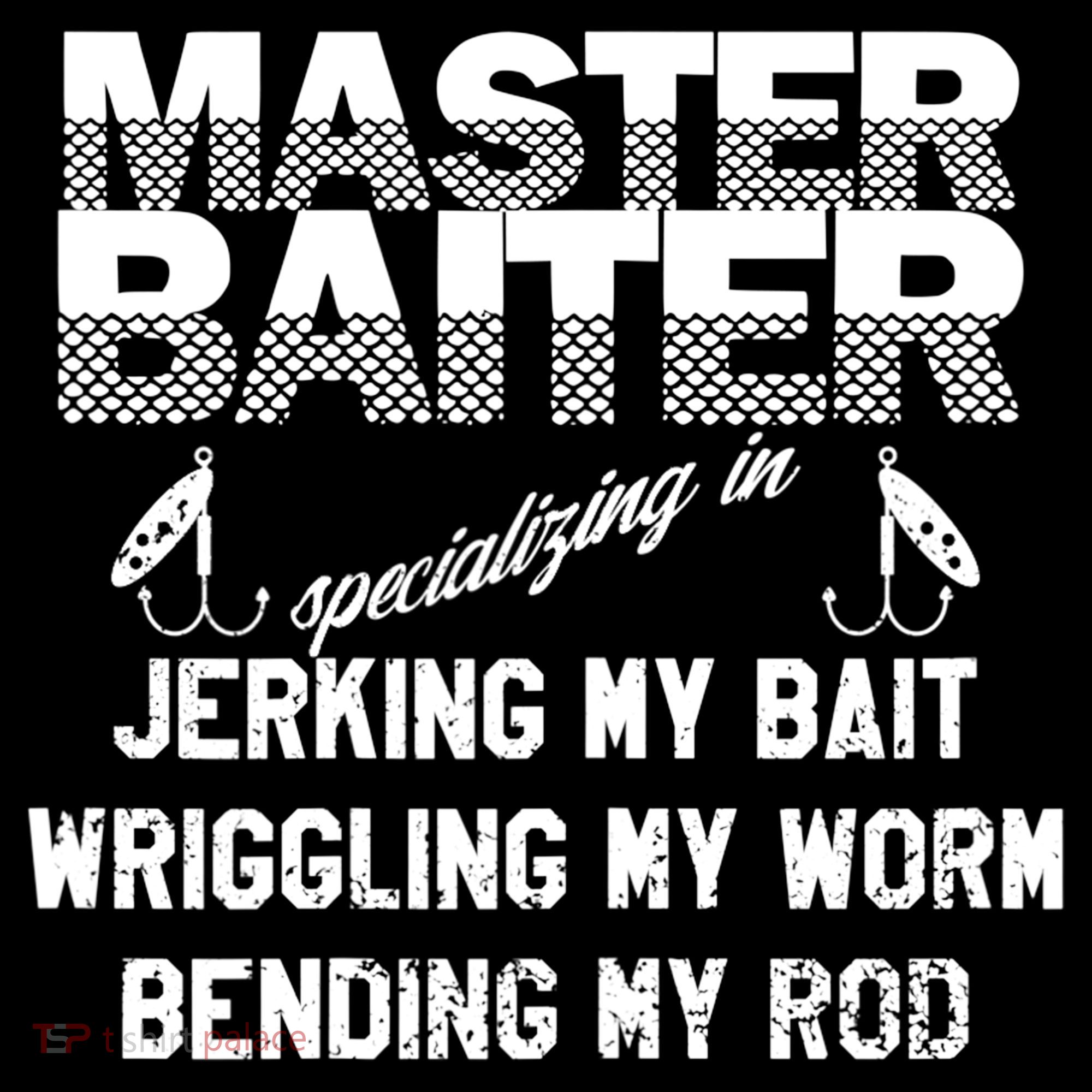 Master Baiter Funny Fishermans Skills List Gift Women's Hoodie