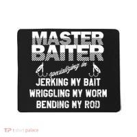 Master Baiter Funny Fishermans Skills List Gift Mousepad thumb 0