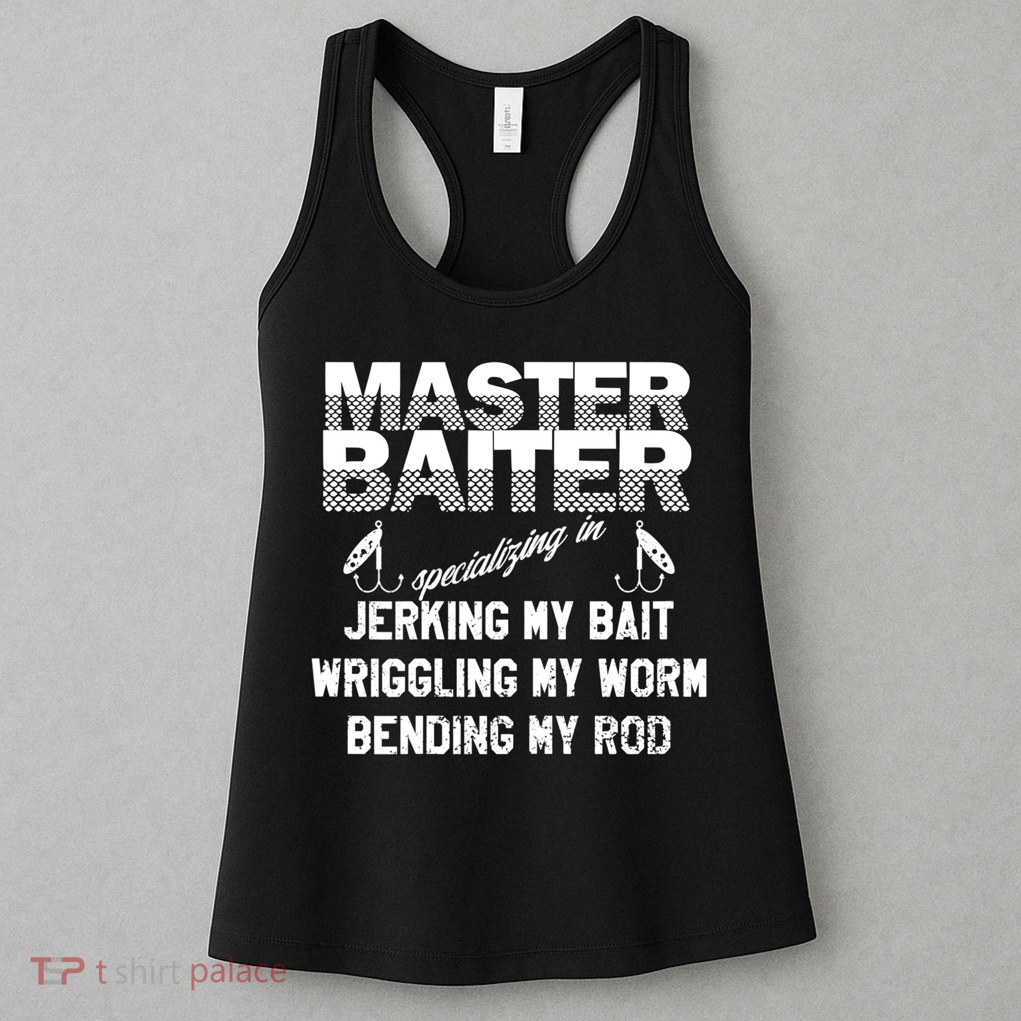 Master Baiter Funny Fishermans Skills List Gift Women's Tank Top