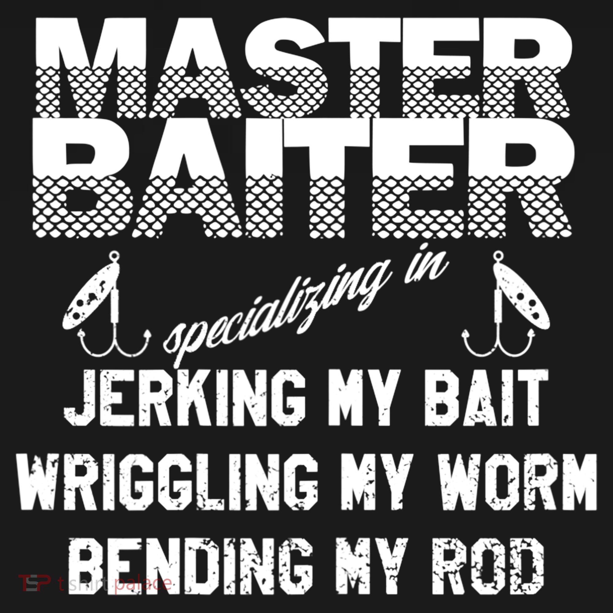 Master Baiter Funny Fishermans Skills List Gift Baby Bodysuit