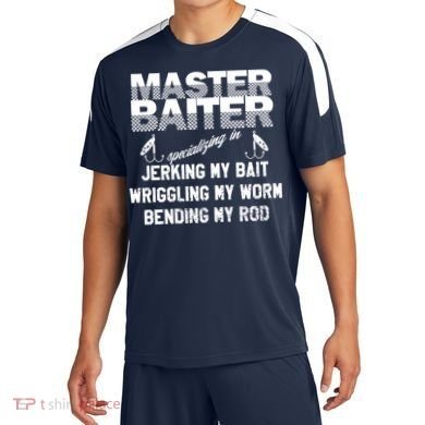 Master Baiter Funny Fishermans Skills List Gift Soccer Jersey