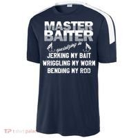 Master Baiter Funny Fishermans Skills List Gift Sport-Tek Competitor United Soccer Jersey thumb 2