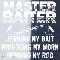 Master Baiter Funny Fishermans Skills List Gift Sport-Tek Competitor United Soccer Jersey thumb 4