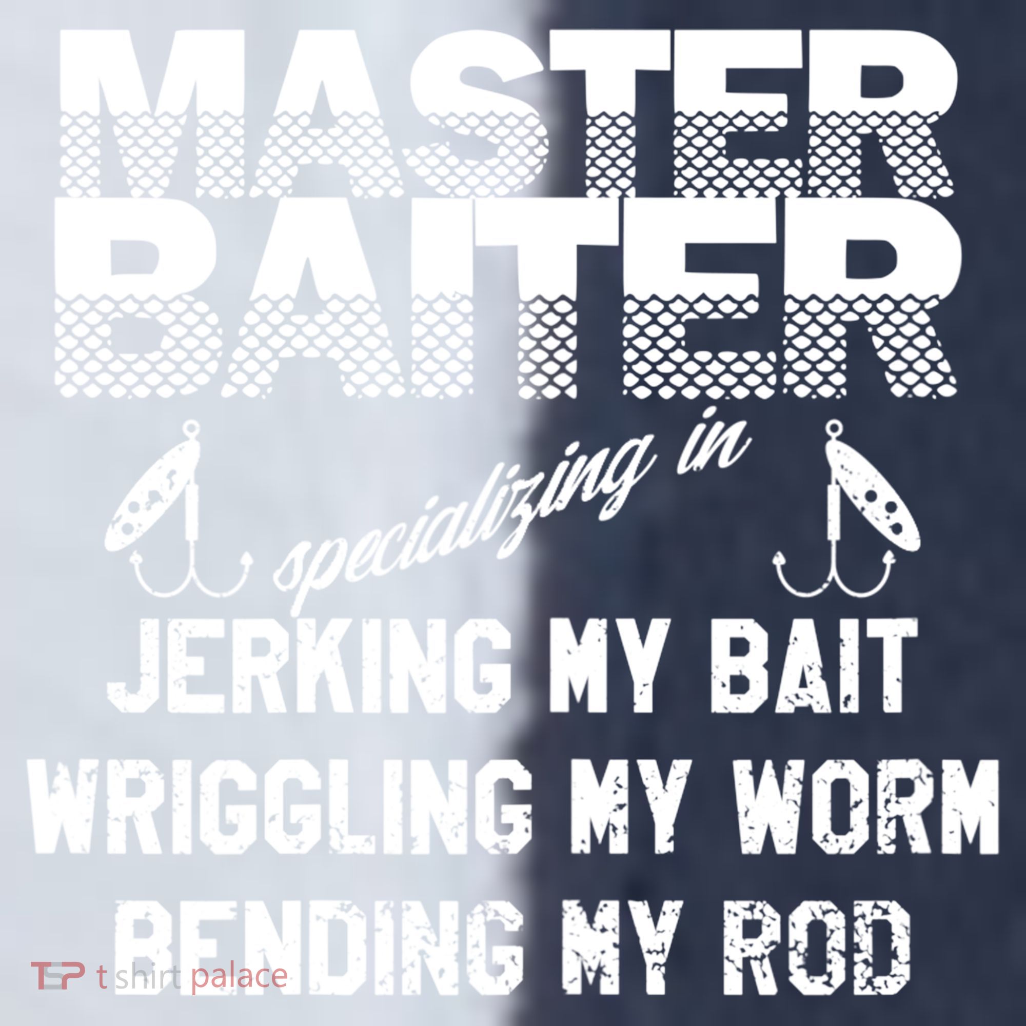 Master Baiter Funny Fishermans Skills List Gift Sport-Tek Competitor United Soccer Jersey