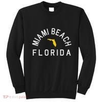 Miami Beach Florida Souvenirs Fl Sweatshirt thumb 0