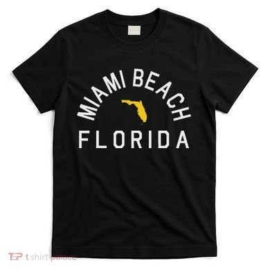 Miami Beach Florida Souvenirs Fl T-Shirt