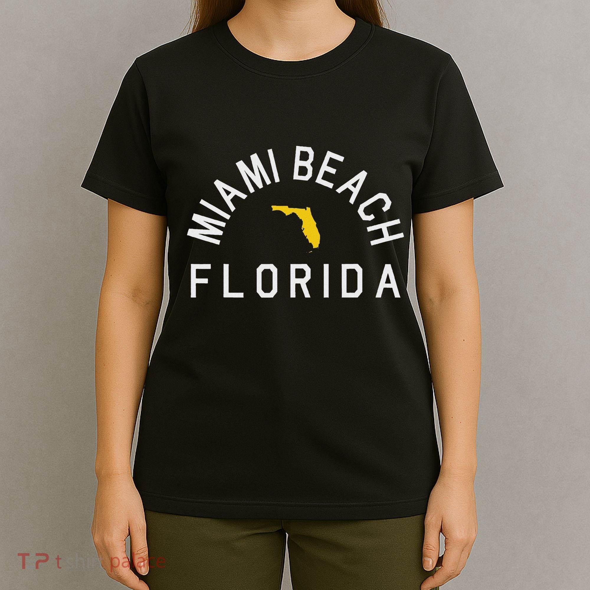 Miami Beach Florida Souvenirs Fl T-Shirt