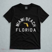 Miami Beach Florida Souvenirs Fl T-Shirt thumb 5