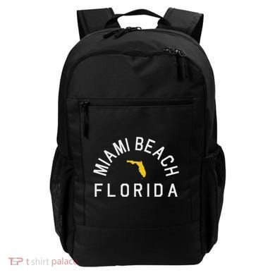 Miami Beach Florida Souvenirs Fl Backpack