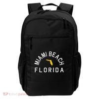 Miami Beach Florida Souvenirs Fl Backpack thumb 0