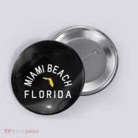Miami Beach Florida Souvenirs Fl Button thumb 0