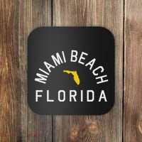 Miami Beach Florida Souvenirs Fl Coaster thumb 0