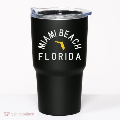 Miami Beach Florida Souvenirs Fl Tumbler