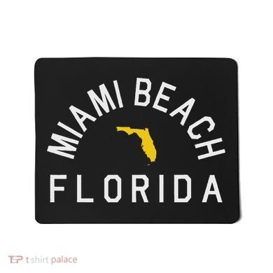 Miami Beach Florida Souvenirs Fl Mousepad