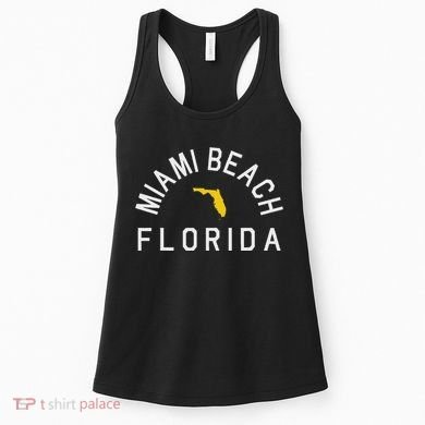Miami Beach Florida Souvenirs Fl Women's Tank Top