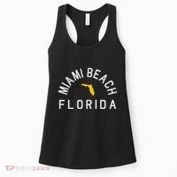 Miami Beach Florida Souvenirs Fl Women's Tank Top thumb 0