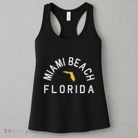 Miami Beach Florida Souvenirs Fl Women's Tank Top thumb 3