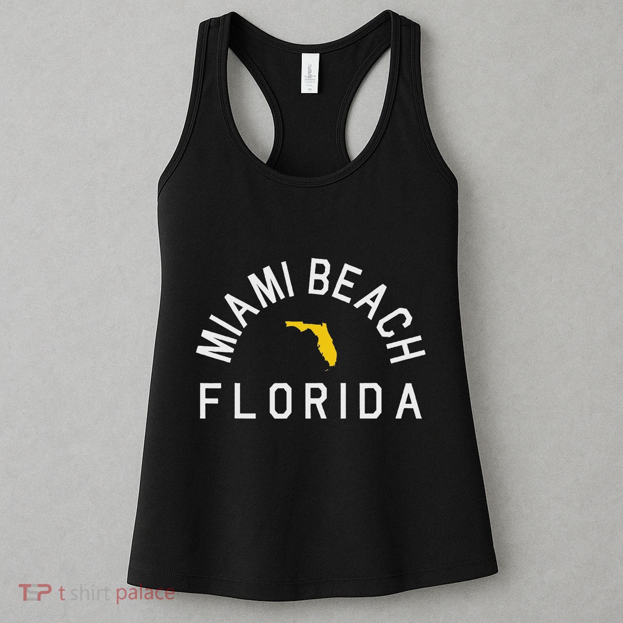 Miami Beach Florida Souvenirs Fl Women's Tank Top