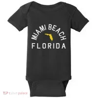 Miami Beach Florida Souvenirs Fl Baby Bodysuit thumb 0