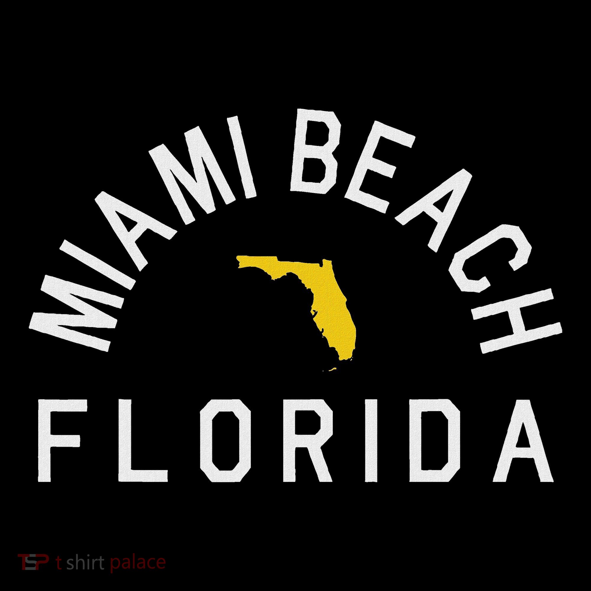 Miami Beach Florida Souvenirs Fl Baby Bodysuit