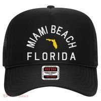 Miami Beach Florida Souvenirs Fl Hat thumb 0