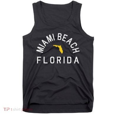 Miami Beach Florida Souvenirs Fl Tank Top