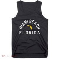 Miami Beach Florida Souvenirs Fl Tank Top thumb 0