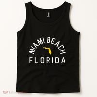 Miami Beach Florida Souvenirs Fl Tank Top thumb 2