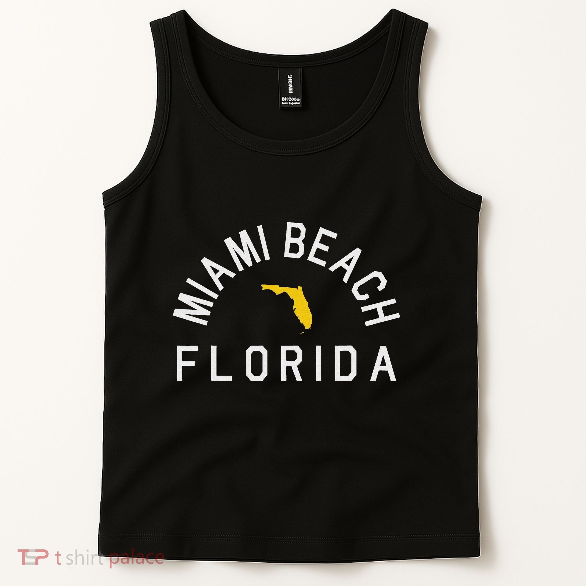 Miami Beach Florida Souvenirs Fl Tank Top