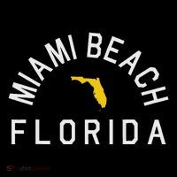 Miami Beach Florida Souvenirs Fl Toddler T-Shirt thumb 4