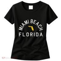 Miami Beach Florida Souvenirs Fl Women's T-Shirt thumb 0