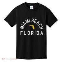 Miami Beach Florida Souvenirs Fl Kids T-Shirt thumb 0